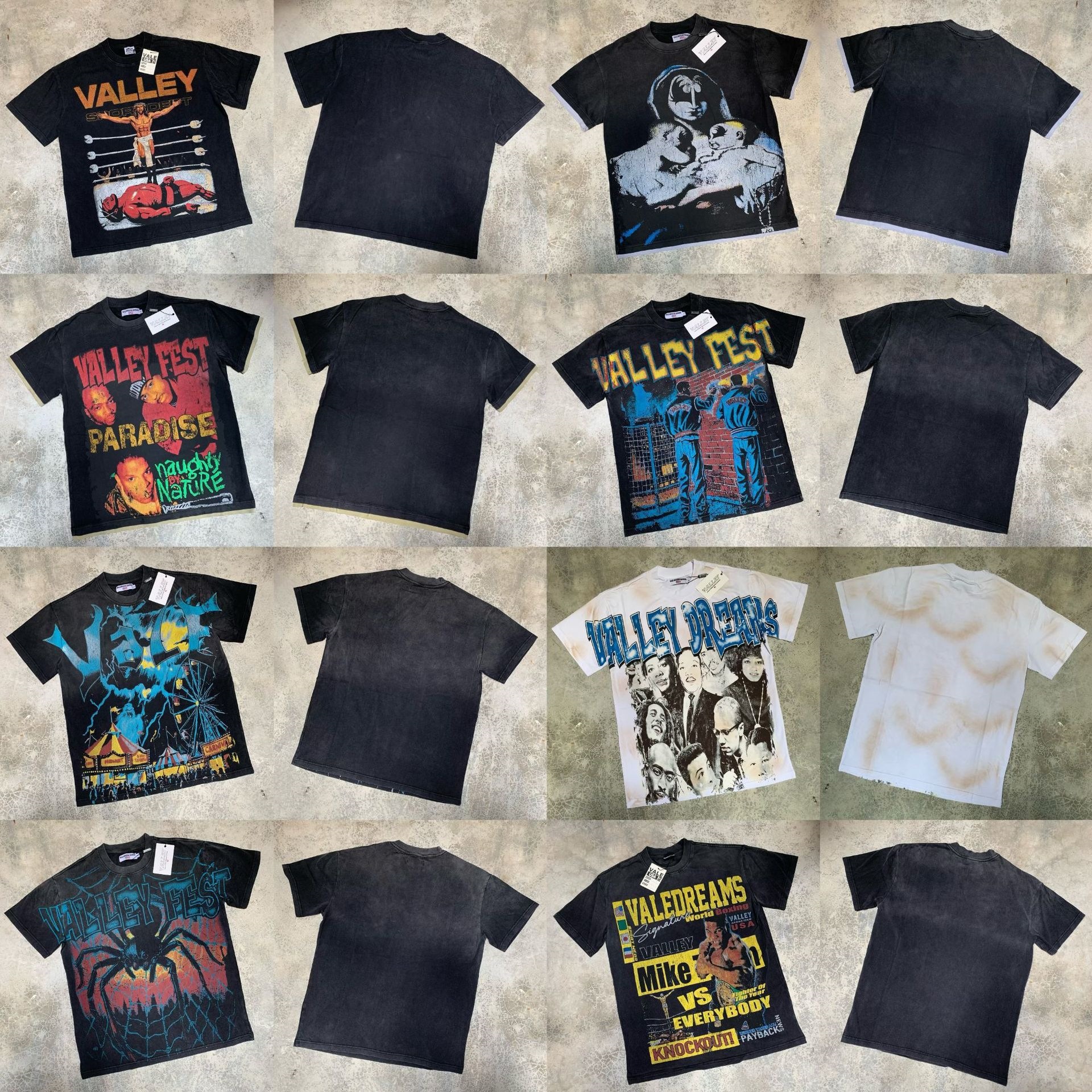 Hip Hop Streetwear Oversized Cotton T-Shirt with Personalized Custom Graphics Hip Hop Streetwear Oversized Cotton T-Shirt with Personalized Custom Graphics